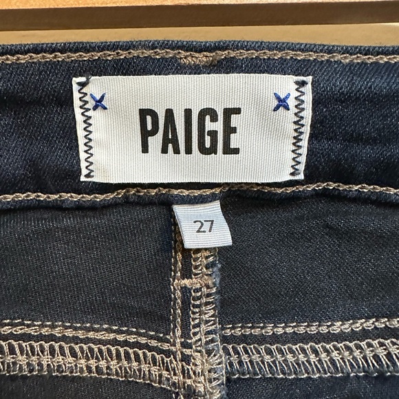 Paige Verdugo Ankle Jeans in Palmo - Picture 4 of 6